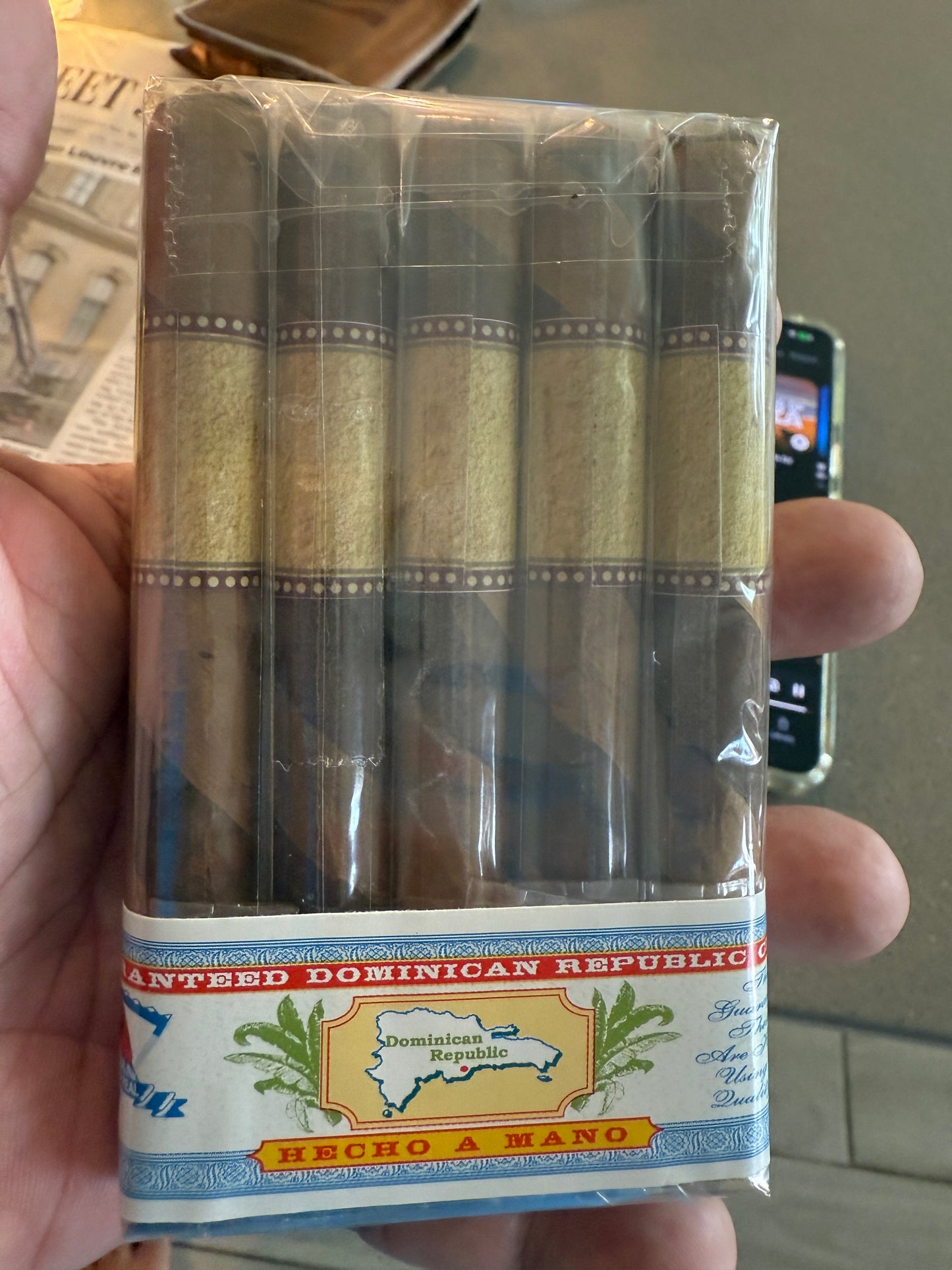 Breaking News! FDA Approved! Part of the Savannah River Cigars collection known as the “Bordeaux of Cigars”. Very high-end. Think if you could smoke in Charleston Place, this is the cigar you would smoke and buy a 5 pack to share with your chosen ones.