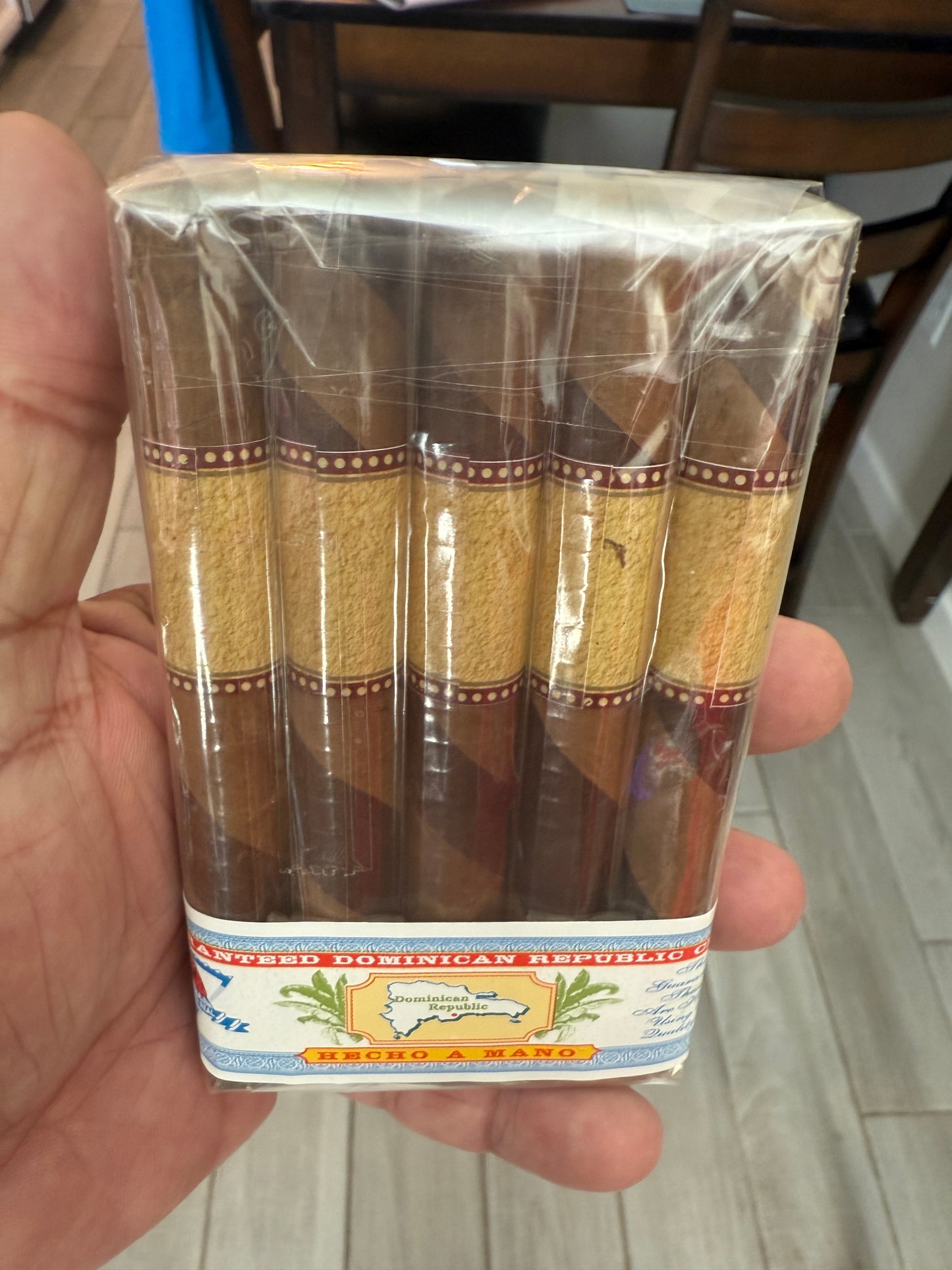 Breaking News! FDA Approved! Part of the Savannah River Cigars collection known as the “Bordeaux of Cigars”. Very high-end. Think if you could smoke in Charleston Place, this is the cigar you would smoke and buy a 5 pack to share with your chosen ones.