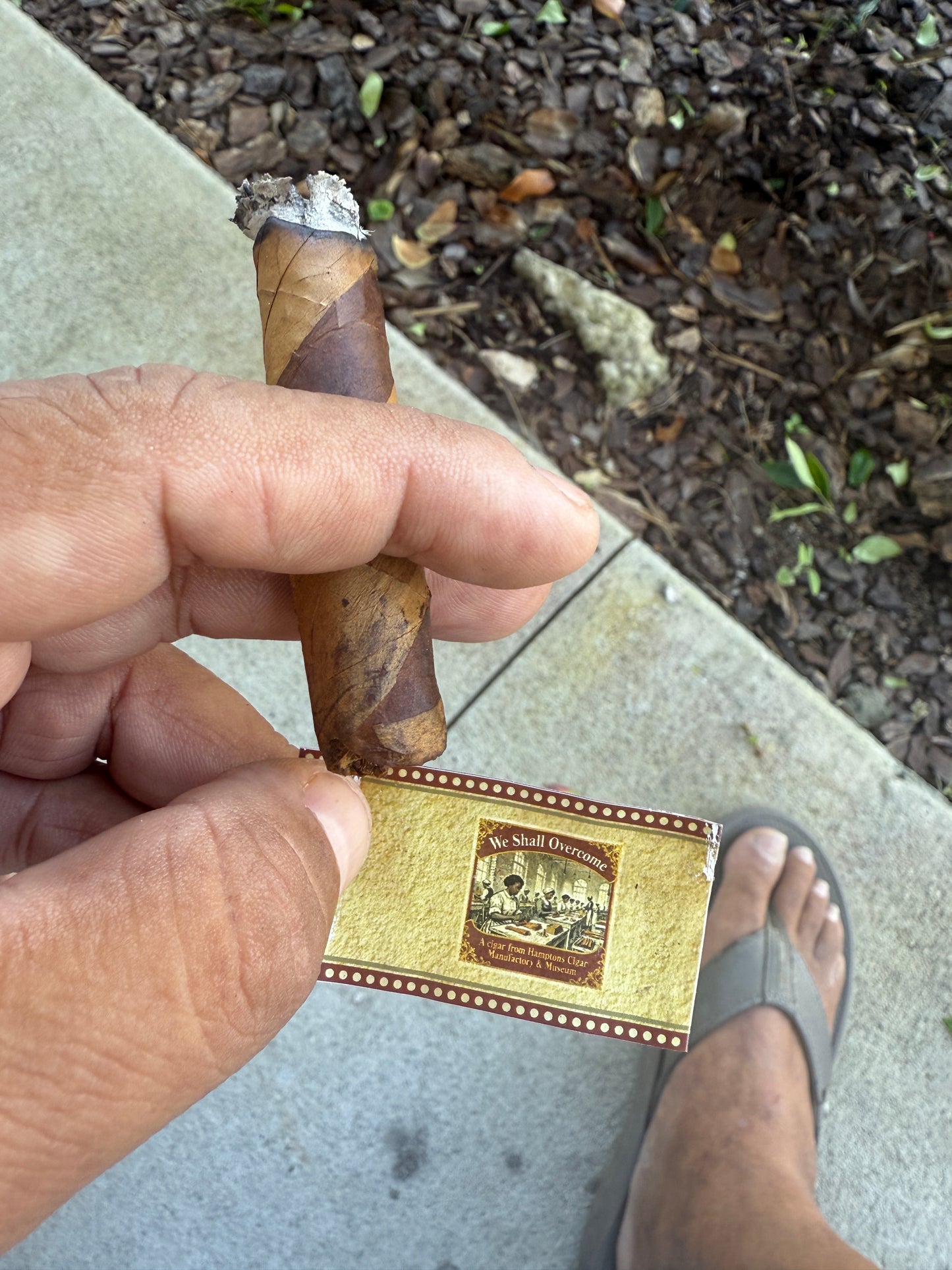 Breaking News! FDA Approved! Part of the Savannah River Cigars collection known as the “Bordeaux of Cigars”. Very high-end. Think if you could smoke in Charleston Place, this is the cigar you would smoke and buy a 5 pack to share with your chosen ones.