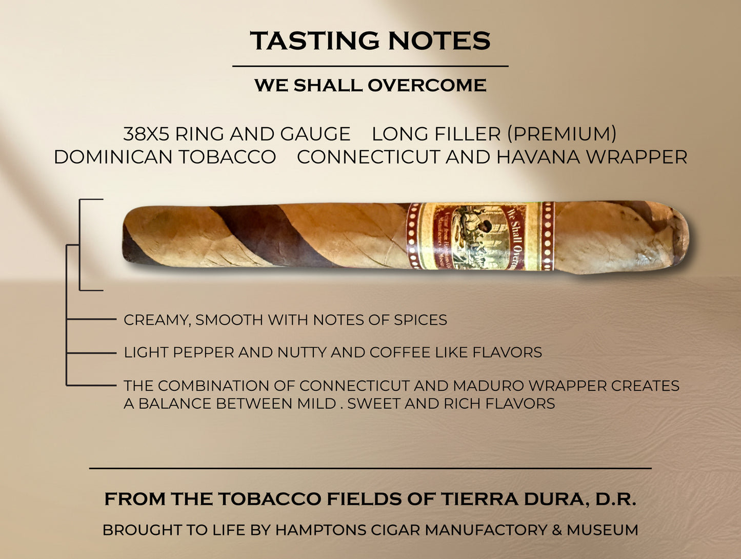 Breaking News! FDA Approved! Part of the Savannah River Cigars collection known as the “Bordeaux of Cigars”. Very high-end. Think if you could smoke in Charleston Place, this is the cigar you would smoke and buy a 5 pack to share with your chosen ones.